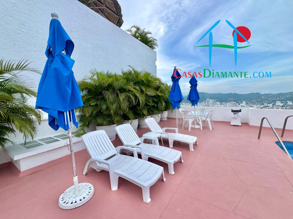 Brisas Diamante T1 108 - Roof garden torre 9